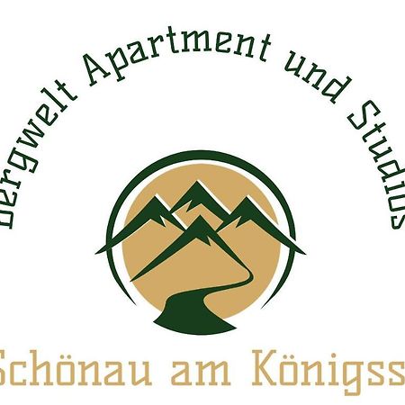 Bergwelt Apartments Schönau am Königssee Kültér fotó