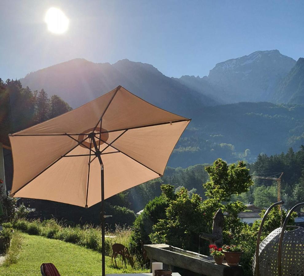 Bergwelt Apartments Schönau am Königssee Kültér fotó