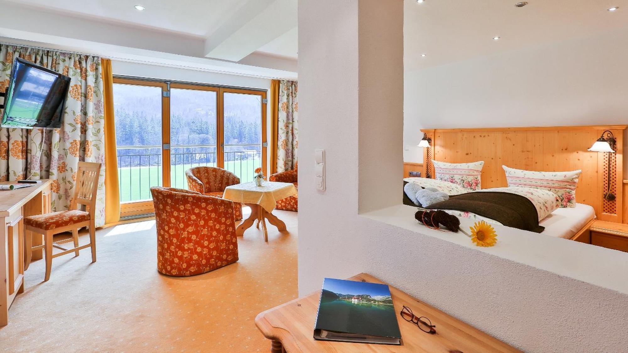 Bergwelt Apartments Schönau am Königssee Szoba fotó